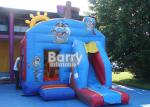 Cool Style Commercial Pirate Ship Inflatable Bounce House Combo UL Lead Free