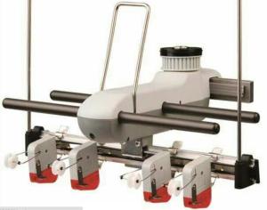 Wholesale Colorful Circular Knitting Machine Spare Parts , Yarn Feeder With Timing Belt Wheel from china suppliers