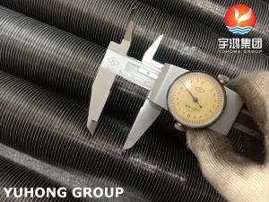 Wholesale Extruded Fin Tube With Base Tube ASME SB163 NO4400 And Aluminum Fin from china suppliers