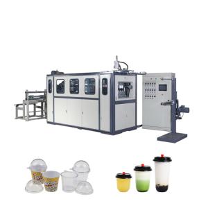Wholesale Biodegradable Disposable Plastic Cup Thermoforming Machine from china suppliers