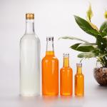 Wine Bottles PET Plastics Juice Bottle Beverage Screw Cap 60ml