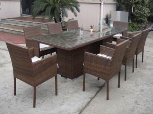 Wholesale 9pcs rattan sofa set. from china suppliers