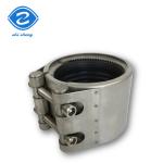 2 Inch Pipe Repair Clamp For Elbow Round Head Equal 304 Stainless Steel Pipe