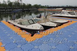 Wholesale Modular plastic floating marina dock from china suppliers