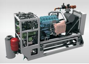 Wholesale 150kW 400V Chp Combined Heat Power Industrial Power Generator from china suppliers
