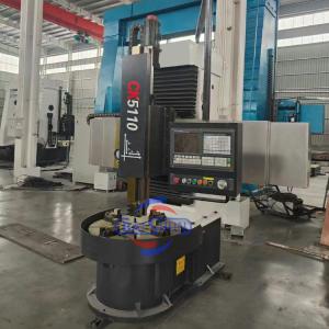 Wholesale CNC Lathe Machine Vertical Turning CNC Fanuc VTL Machine from china suppliers