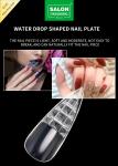 Long Sharp Shape Fake Nail Tips Ultra-Thin Soft Gel Full Cover False Nails 12