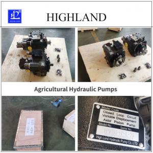 Wholesale Highland High Performance Agriculture Hydraulic Pumps For Harvester Agriculture from china suppliers