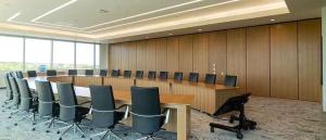 Wholesale Conference Hall Walnut Veneer 2/2/0.5mm Microperforated Wood Panels Wall Acoustic Board from china suppliers