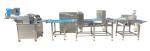 Stainless Steel Small Croissant Bread Production Line For Bakeries / Cafes