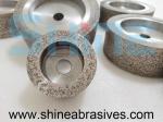 Shine Abrasives Metal Bond Diamond Cup Wheel For Glass Grinding Polishing Double