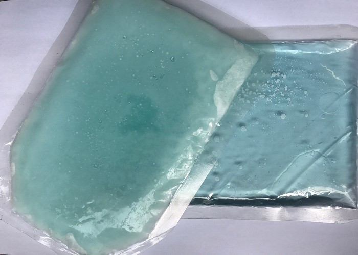 Cool Ice Gel Packs Solid Non Flow Instant Ice Packs 150g 20*13cm