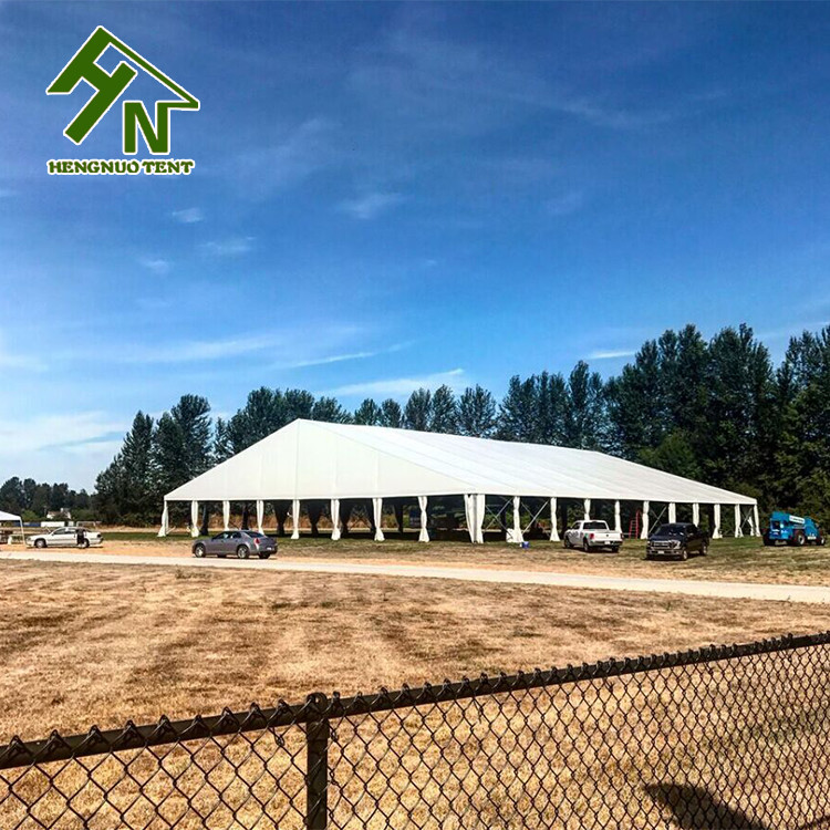 Aluminum Alloy Semi Permanent Tent Restaurant Weddings Marquee Tent On The Mountain