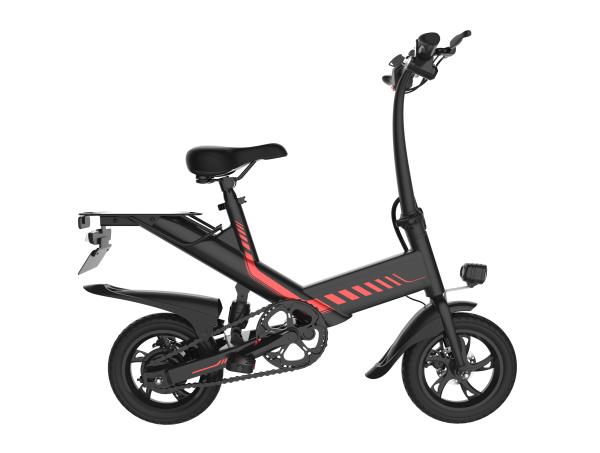 Large Scale Smart Folding Electric Bike High Speed Household 12 Inch Leisure