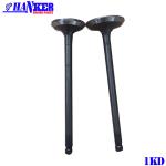 Engine Inlet Outlet Valve 13711-30030 13715-30030 Used For Toyota 1KD-FTV Engine