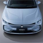 Voyah Zhuiguang Chasing Light 580kW/730km Energy Electric Car with 4-door 5