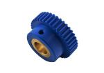 POM Plastic Spur Gears 38T 12.0M H59 Brass Insert Delrin - 100 Material