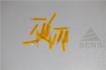 Insulating Thin Film Coated NTC Thermistor Fast Response 10Kohm 3435 , 25mm