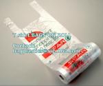 Fruit Carrier, t shirt bag, carry out bags, handy, handle bags, carrier bags,