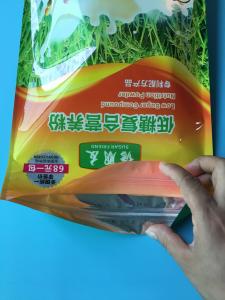 Wholesale Disposable Aluminium Foil Bag / Stand Up Plastic Bags Retort Pouches For Food Packing from china suppliers