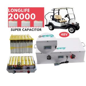 Wholesale ODM 3900WH BMS Battery Management System For Golf Cart Battery from china suppliers