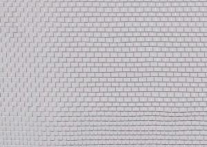 China Aluminum Door Window Mesh Screen 4ft X 100ft Plain Weaving / Closed Edge on sale