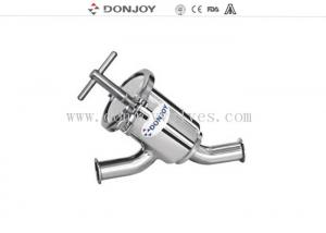 China ANSI 304 SS Clamp Y Type Strainer , DN40 Sanitary Y Strainer Stainless Steel on sale