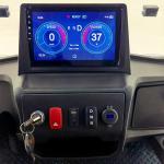 4 Wheel 4 Seater Electric Golf Cart New Designed Street Legal Lead-acid Cell EV