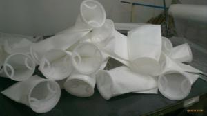 China 0.5 Micron PE Filter Bag Polyester Liquid Needle Felted Filter Bag Liquid Filter Bag For Chemical on sale