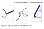 Various Colors Kids Metal And PPSU Optical Athletic Glasses LF 2533
