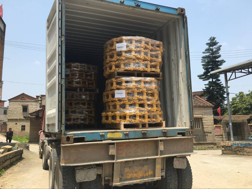 High Guarantee Excavator Chassis Parts Forging Casting Construction Machinery Chassis