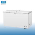 Wholesaler Top Open Commercial Freezer Double Door Chest Freezer Model Bd/Bc