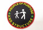 Glue Backing Sports Team Patches Club Souvenir Clothing Embroidery Patches