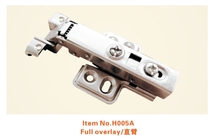 H005 Clip-on Hydraulic Aluminum Frame hinge series