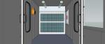Customizable Mobile Container Spray Booth for Flexible Maintenance