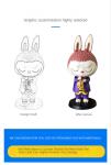 Custom Made Tsum Tsum PVC Toys
