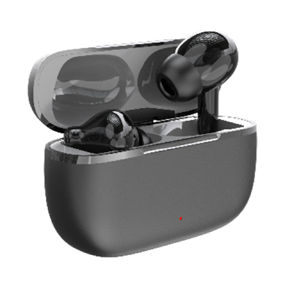 Wireless Earphone Mini TWS Earbuds Bluetooth Version 5.4 Earphone F13 Copper Speaker 200mAh Case 100pcs CTN Ready Black