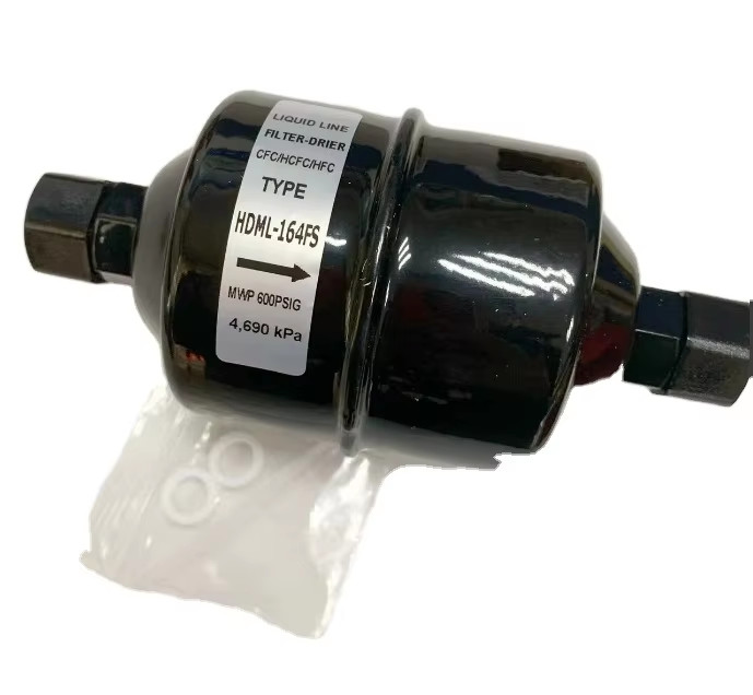 DML-164FS Liquid Line Filter Drier Iron Filter Drier Air Compressor Refrigeration Parts