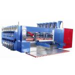 Corrugated Carton Printing Slotting Diecutting Flexo Machine for Restaurant