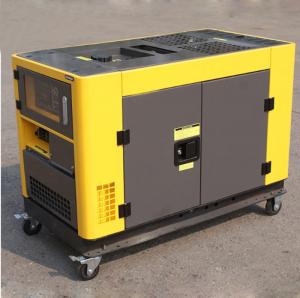 Wholesale 380v Three Phase Silent 10kVA Diesel Generator from china suppliers