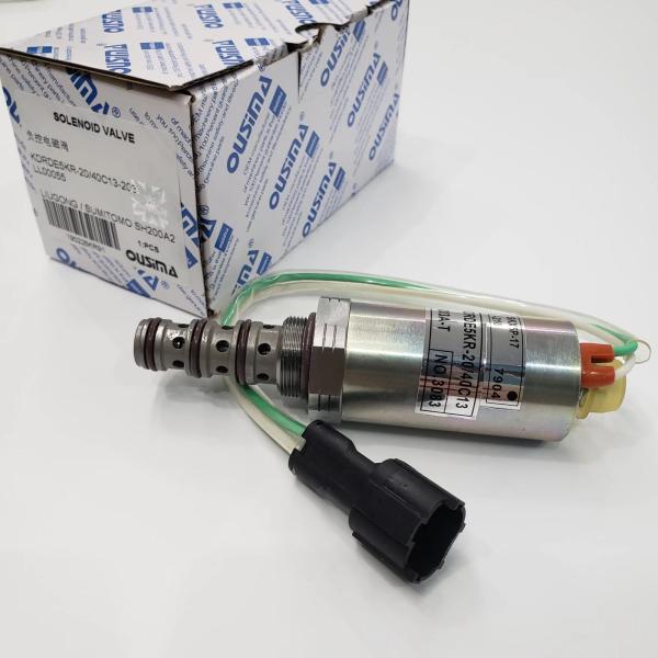 OUSIMA KDRDE5KR-20/40C13-203 LL00055 Solenoid Valve Excavator Parts SUMITOMO