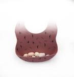 Hand Washable Waterproof OEM Stainless Baby Silicone Bib
