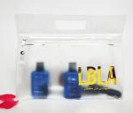 Skin Care Packaging Supply Holographic Zipper Eva Eyelash Cosmetic BagStationery