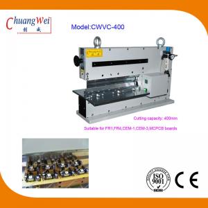 China 2 Japan Steel Linear Blades PCB Depaneling with Height Rigorous 70mm Components on sale