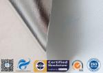 0.43mm Heat Reflective Fiberglass Fabric Aluminium Foil Laminated Fiber Glass