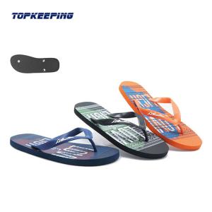 Wholesale Summer Latest Fashion Beach Flip Flop Eva Sole PVC Upper Flip Flop For Man from china suppliers