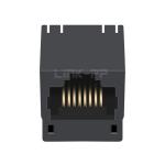 Without Led 8P8C Vertical RJ45 Modular Jack without Integrated Magnetics