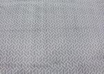 Warp Knitted Mattress Quilting Fabric Polyester Printed Customization