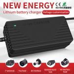 Electric LiFePo4 Lithium Battery Charger for 18S 3.2V LiFePo4 / 17S 3.7V Li-ion