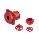 0.01mm Tolerance Brushed Custom CNC Aluminum Parts